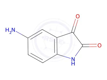 Chemical structure of Isatin Impurity 10 (5-Aminoisatin)