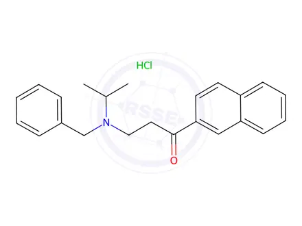 Chemical structure of ZM 39923 Hydrochloride
