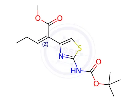 Chemical structure of Cefcapene Pivoxil Hydrochloride Impurity 43
