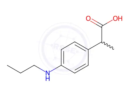 Chemical structure of Alminoprofen Impurity 39