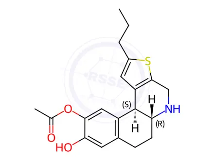 Chemical structure of Adrogolide Hydrochloride Impurity 5
