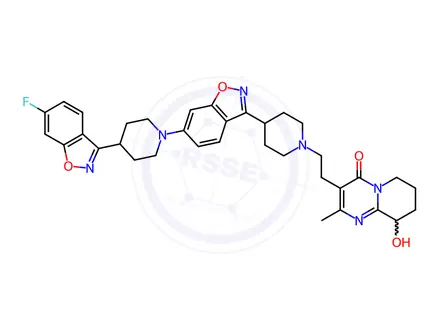 Chemical structure of Paliperidone Impurity 201