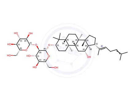 Chemical structure of Ginsenoside Rg5