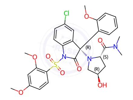Chemical structure of SSR 149415