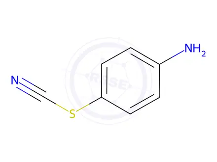 Chemical structure of 4-Thiocyanatoaniline
