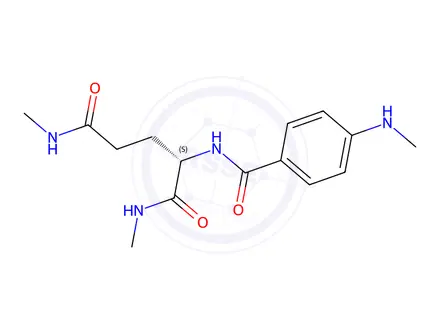Chemical structure of Methotrexate Impurity 75