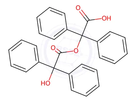 Chemical structure of Trospium Chloride Impurity 11