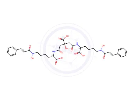 Chemical structure of Nannochelin C