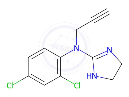 Chemical structure of Alinidine Impurity 29