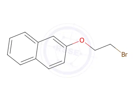 Chemical structure of 2-(2-bromoethoxy)naphthalene