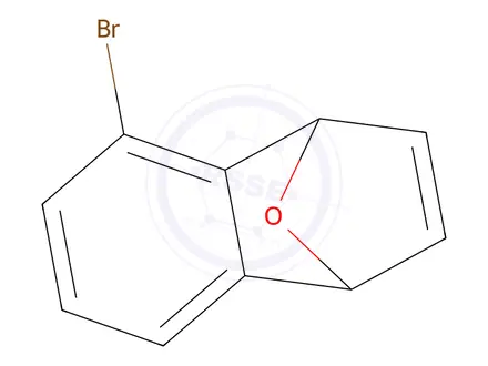 Chemical structure of 5-Bromo-1,4-dihydro-1,4-epoxynaphthalene