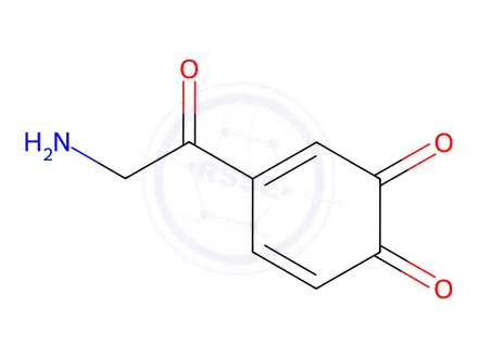 Chemical structure of Norepinephrine Impurity 162