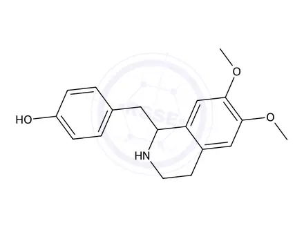 Chemical structure of Coclaurine Impurity 6