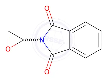 Chemical structure of Rivaroxaban Impurity 318