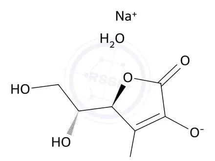 Chemical structure of Vitamin Impurity 33
