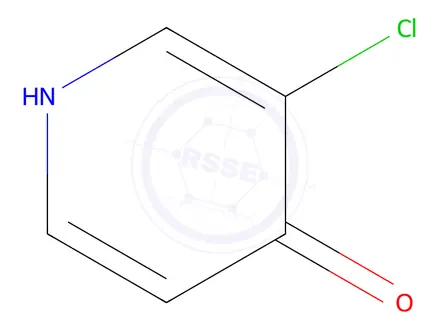 Chemical structure of 4(1H)-Pyridinone,3-chloro-(9CI)