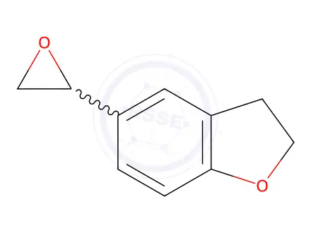 Chemical structure of 5-(Oxiran-2-yl)-2,3-dihydrobenzofuran