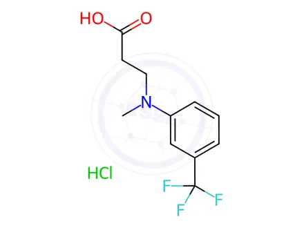 Chemical structure of Flufenamic Acid Impurity 4