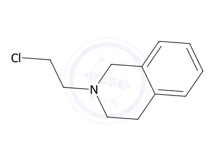 Chemical structure of 2-(2-Chloroethyl)-1,2,3,4-tetrahydroisoquinoline