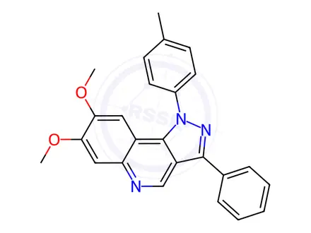 Chemical structure of Lomonitinib Impurity 20