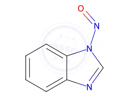 Chemical structure of 1-Nitroso-1H-benzo[d]imidazole