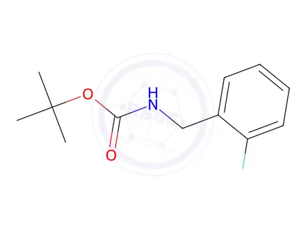 Chemical structure of Tert-butyl (2-fluorobenzyl)carbamate