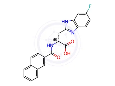 Chemical structure of AG-17724