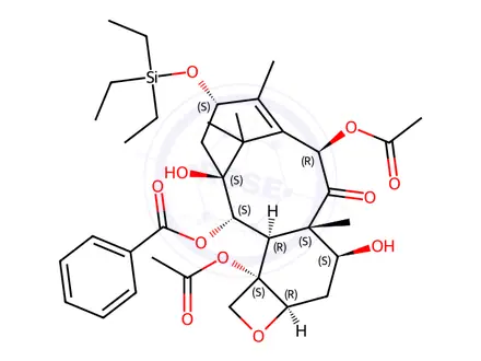 Chemical structure of Paclitaxel Impurity 163