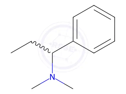 Chemical structure of Dapoxetine Impurity 174