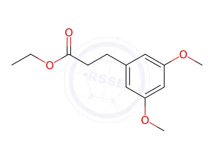 Chemical structure of Ethyl 3-(3,5-Dimethoxyphenyl)propionate