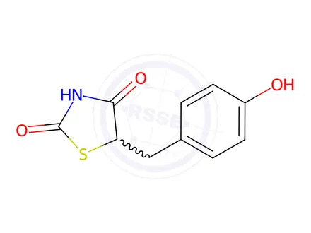 Chemical structure of Pioglitazone Impurity 6