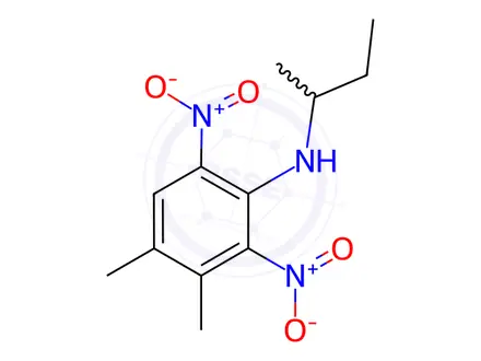 Chemical structure of Pendimethalin Impurity 1