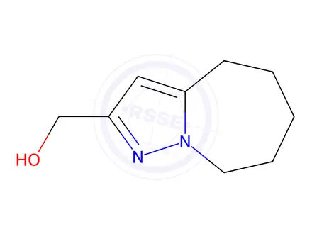 Chemical structure of (5,6,7,8-Tetrahydro-4H-pyrazolo[1,5-a]azepin-2-yl)methanol