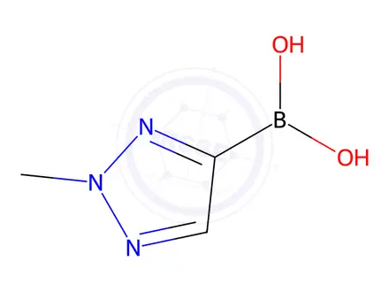 Chemical structure of (2-Methyl-2H-1,2,3-triazol-4-yl)boronic acid