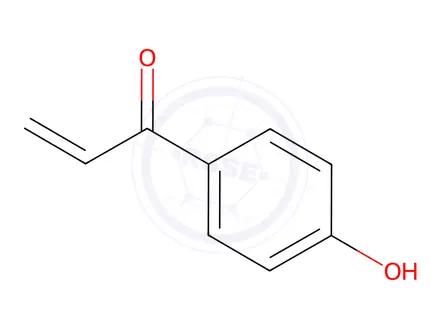 Chemical structure of Dyclonine Impurity 45