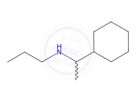 Chemical structure of n-(1-Cyclohexylethyl)propan-1-amine