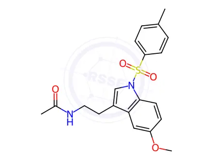 Chemical structure of Melatonin Impurity 80