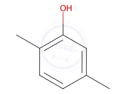 Chemical structure of 2,5-Dimethylphenol Solution in Methanol