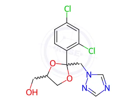 Chemical structure of ITRACONAZOLE Impurity 119