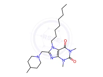 Chemical structure of NCT-501 Impurity 47