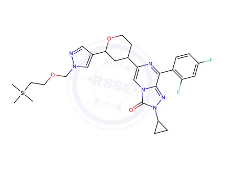 Chemical structure of Ponesimod Impurity 163