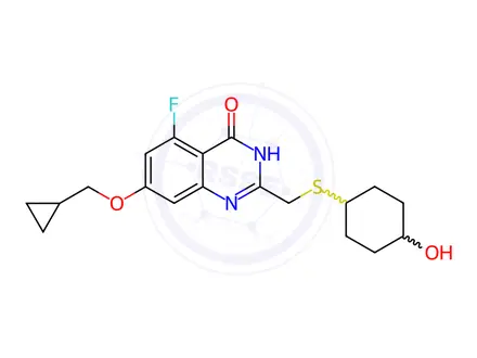 Chemical structure of RBN012759