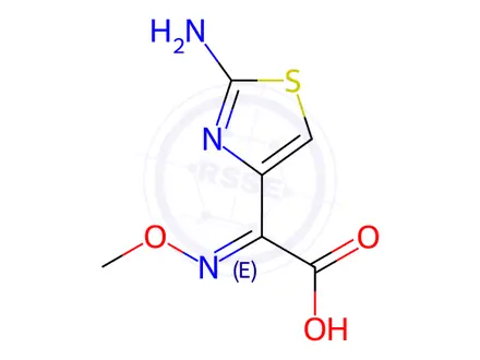 Chemical structure of Cefotaxime Impurity Q
