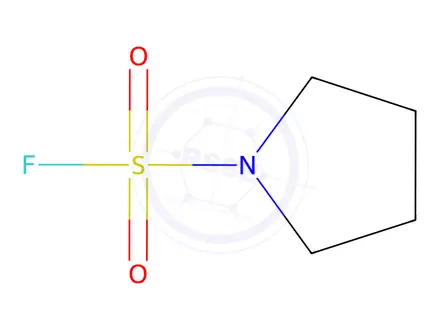 Chemical structure of Pyrrolidine-1-sulfonyl fluoride