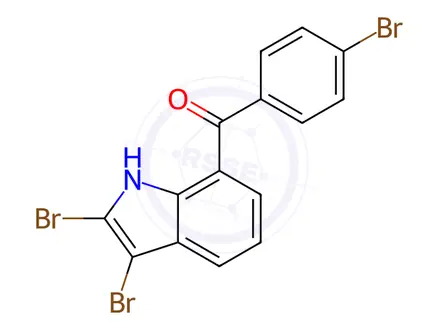 Chemical structure of Bromfenac Impurity 104