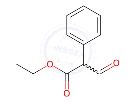 Chemical structure of Ethyl alpha-Formyl Benzeneacetic Acid Ester
