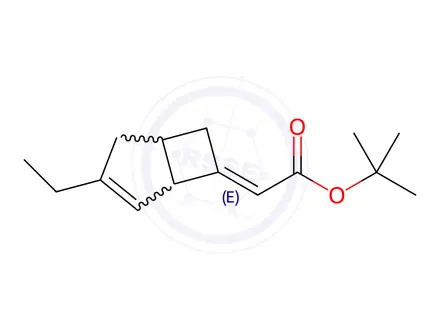 Chemical structure of Mirogabalin Besilate Impurity 128
