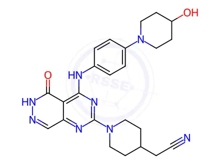 Chemical structure of Gusacitinib