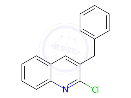 Chemical structure of Bedaquiline Fumarate Impurity 173