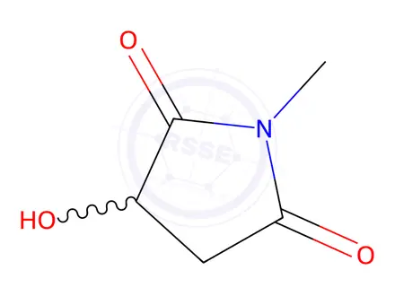 Chemical structure of Glycopyrrolate Impurity 93